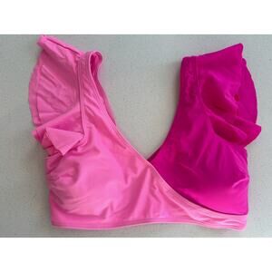 Pink Bikini Top Size XXL